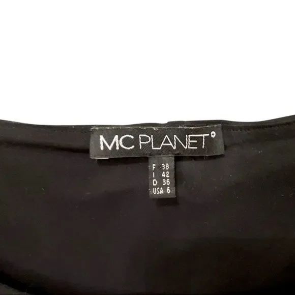 MC Planet Black Ruffle Layer Dress - Picture 4 of 5